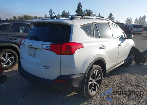 2015 Toyota Rav4 Limited z USA, uszkodzony, nr VIN 2T3DFREV7FW380533